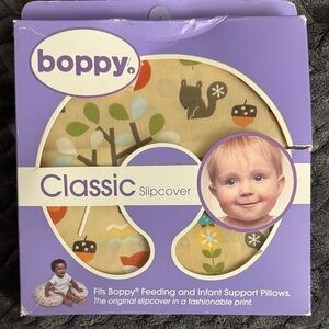 Boppy Classic Slipcover with Woodland Design
